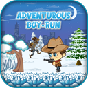 Adventurous Boy Run