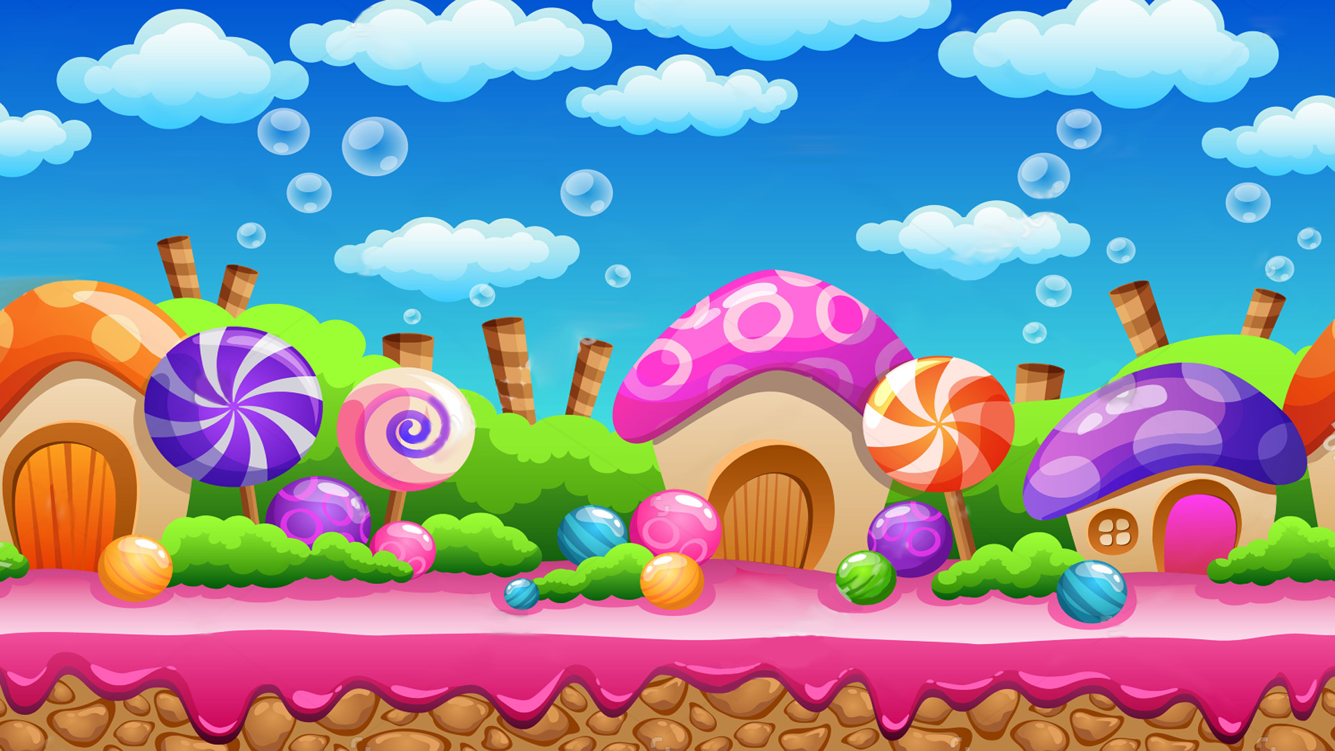 Cartoon Candy Match 3