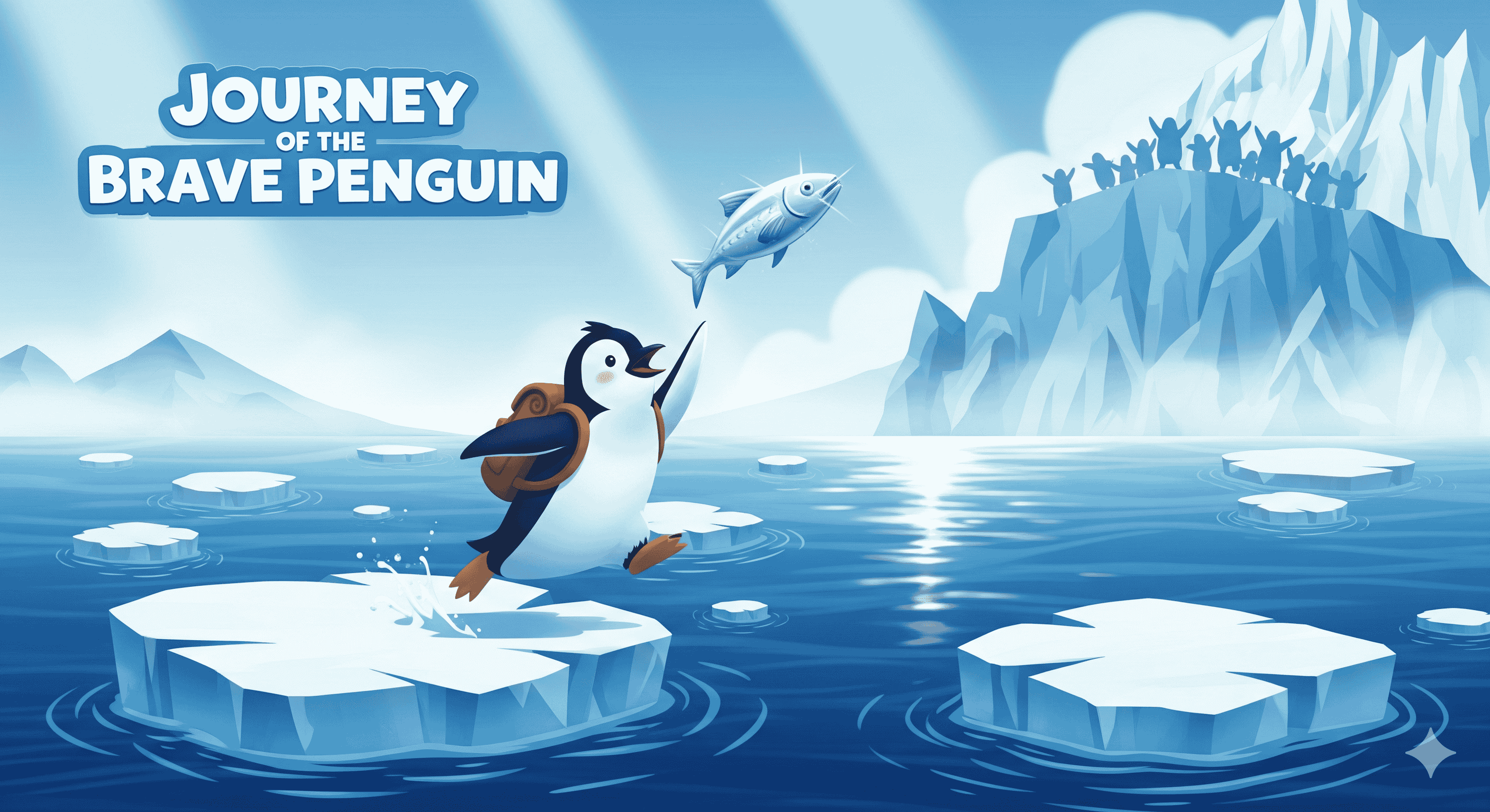 Journey of The Brave Penguin